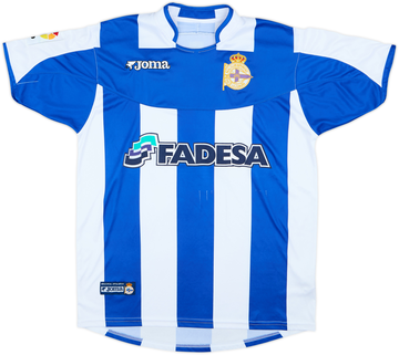 Deportivo de la Coruna 2003-04 Home