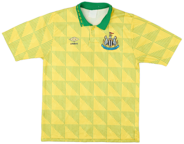 Newcastle 1991-92 Away