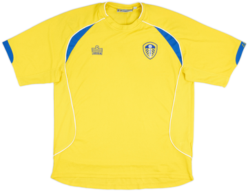 Leeds United 2005-06 Training