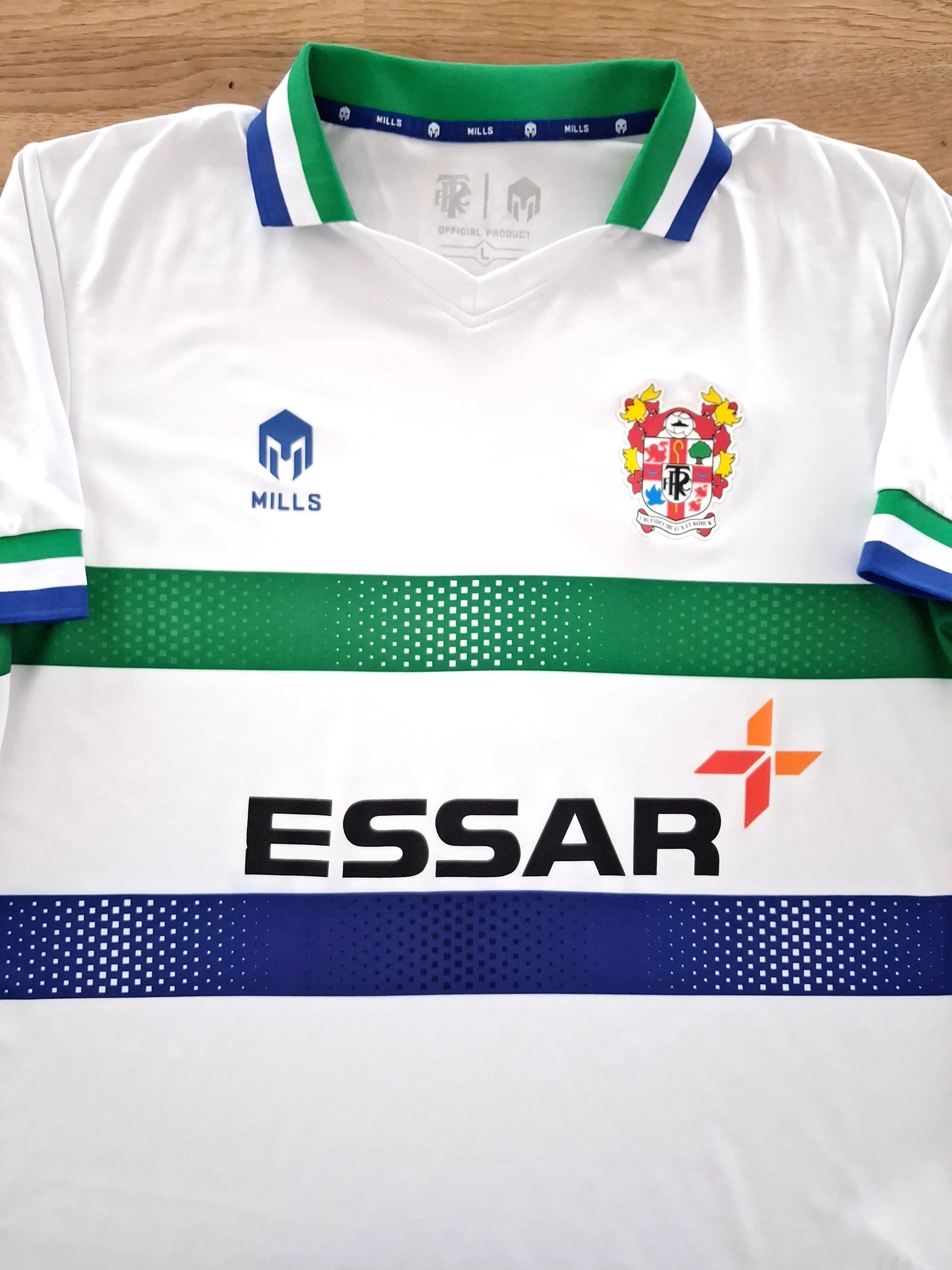 Tranmere Rovers 2021-22 Home