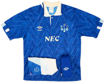 Everton 1989-90 Home