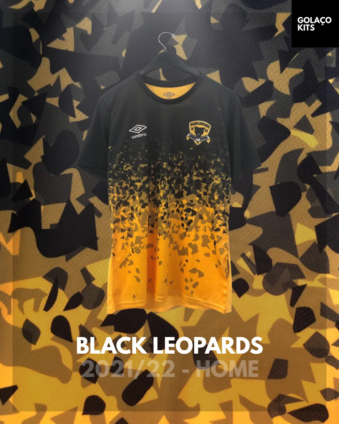 Black Leopards 2021-22 Home