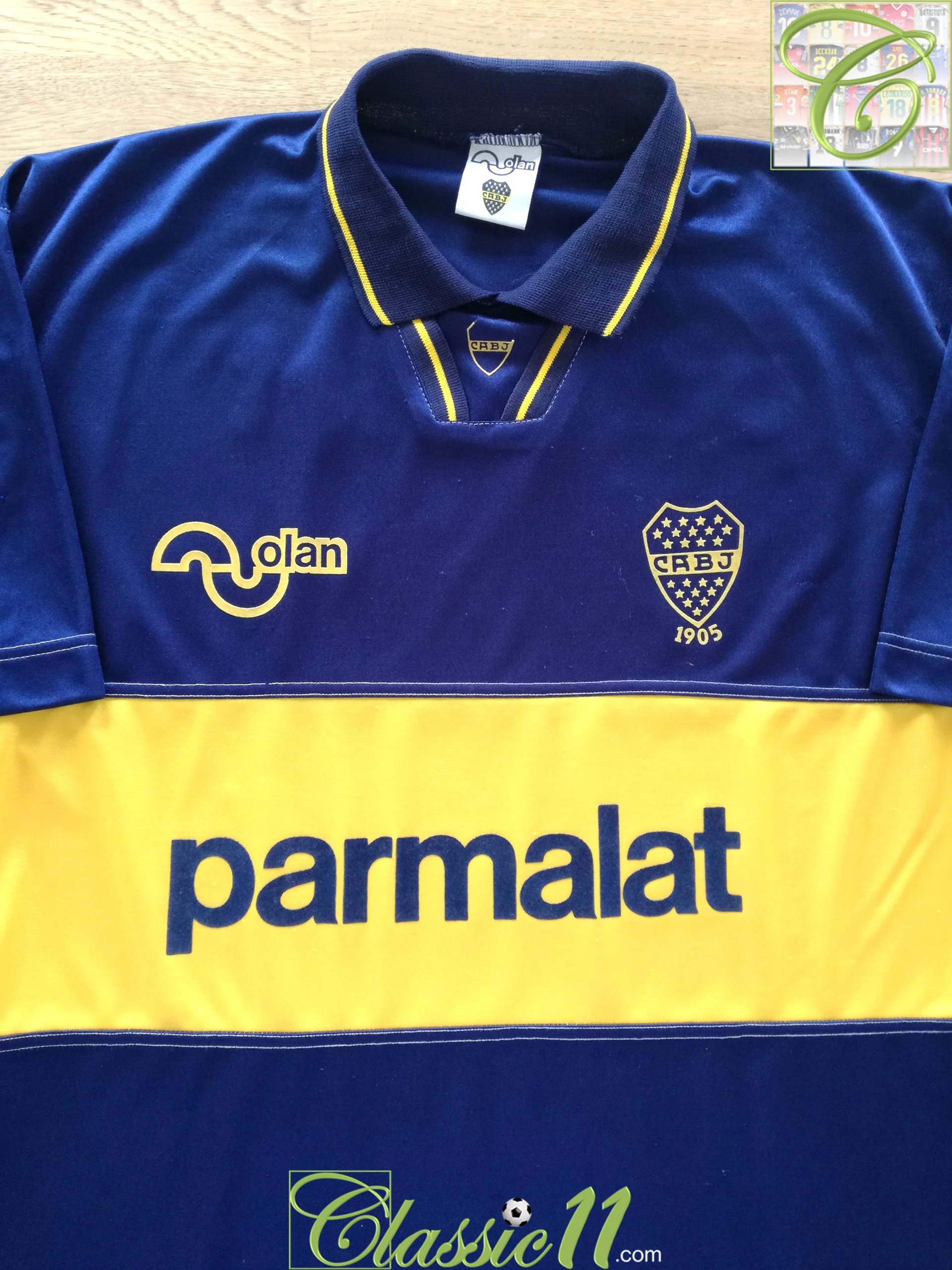Boca Juniors 1993-94 Home