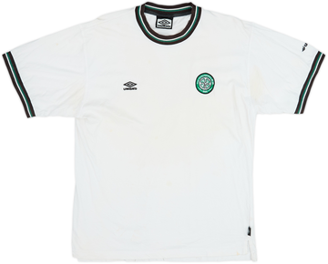 Celtic 1997-98 Training