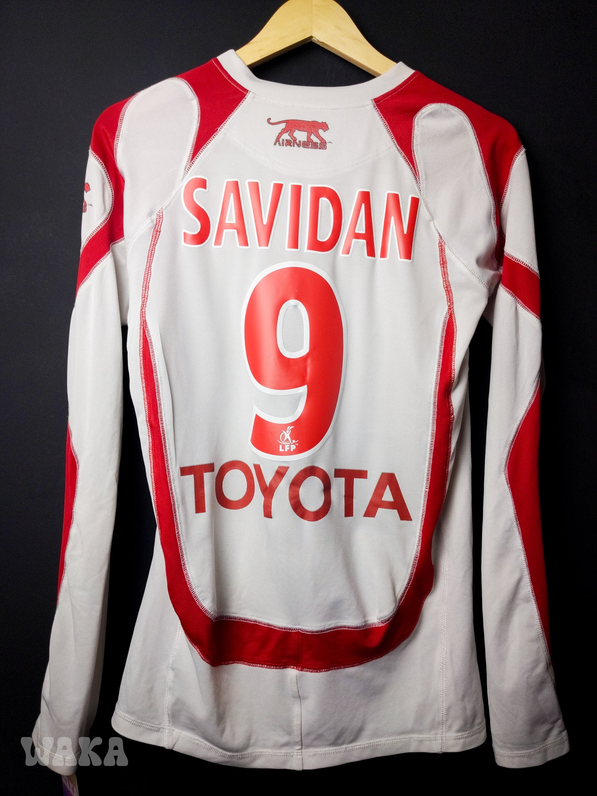 Valenciennes 2006-07 Away