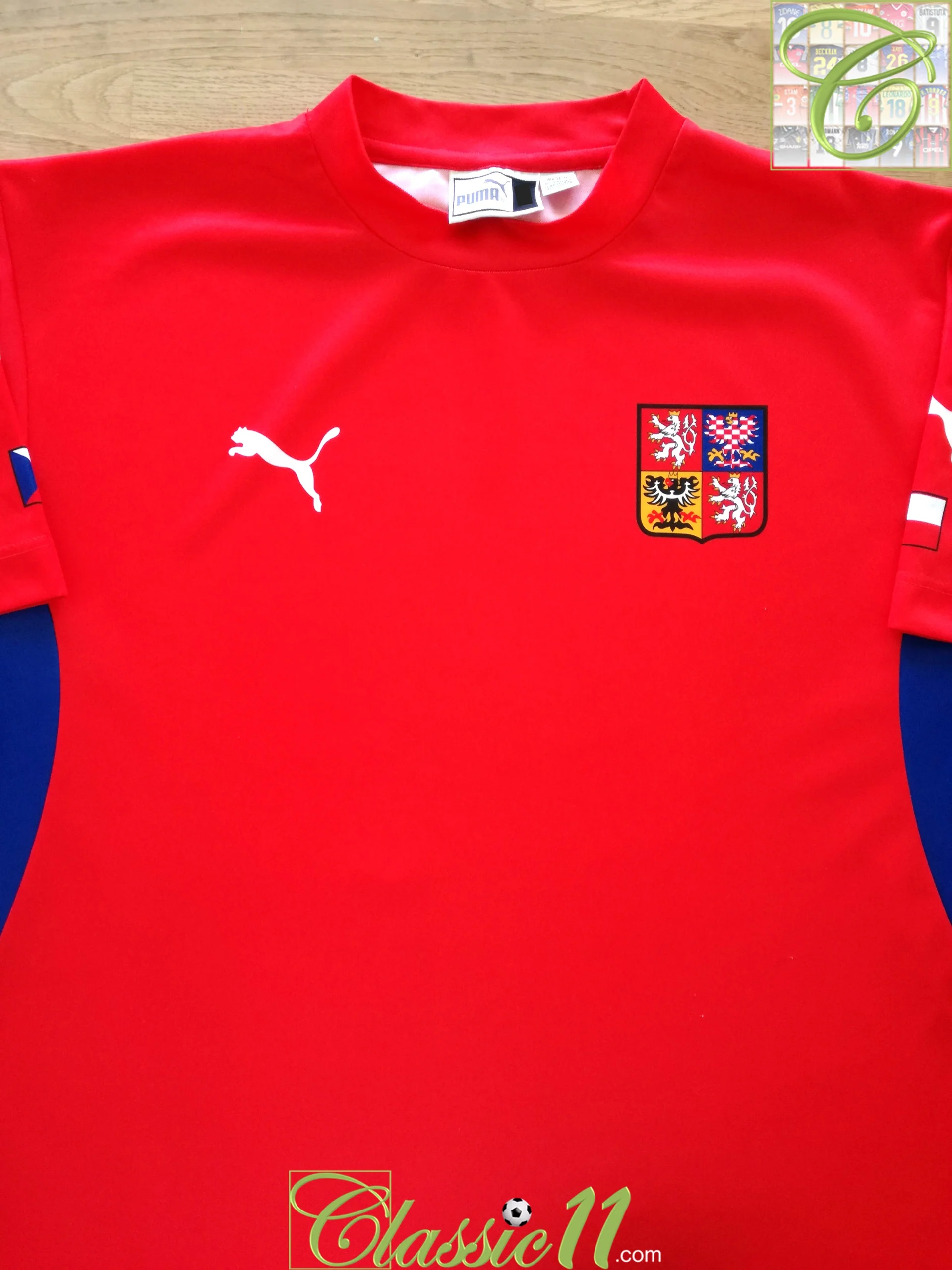 Czech Republic 2002-03 Home