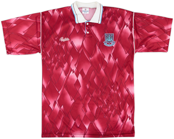 West Ham 1990-91 Training