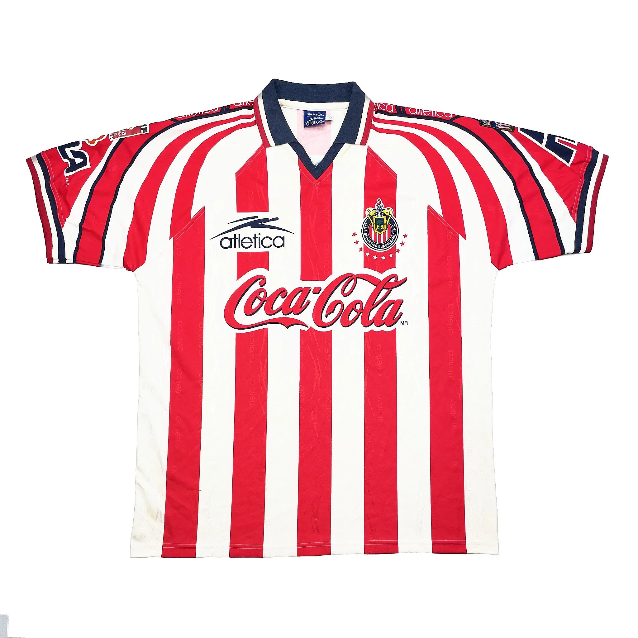 Chivas Guadalajara 1998-99 Home