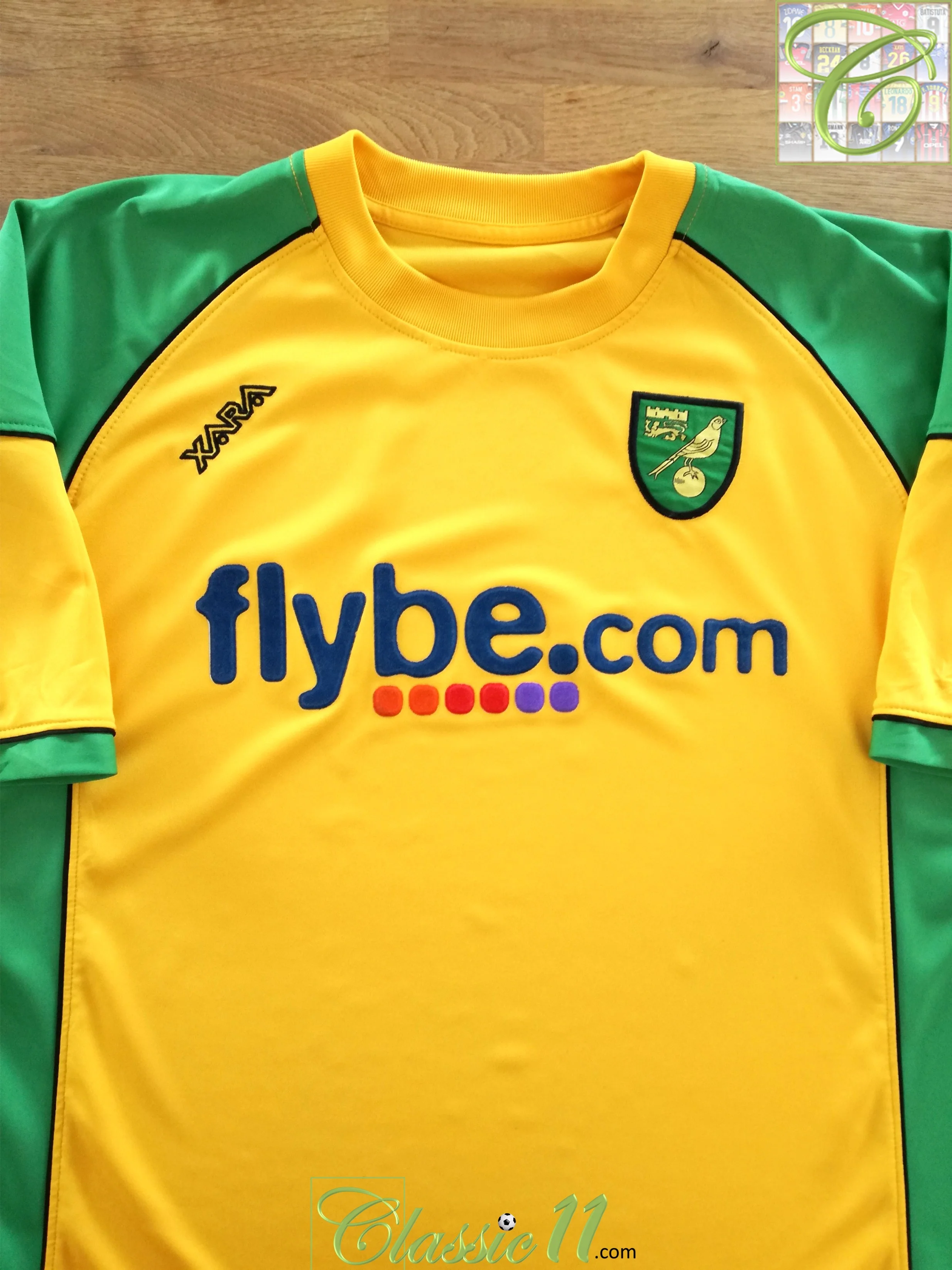 Norwich City 2006-07 Home
