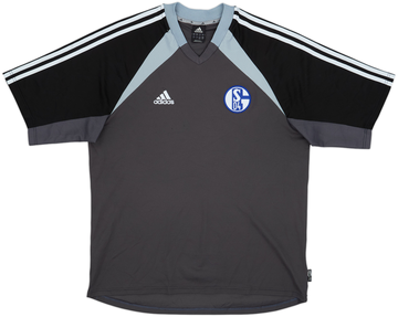 Schalke 04 2001-02 Away