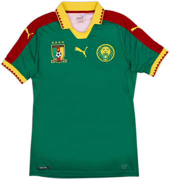 Cameroon 2016-17 Home