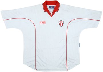 AC Bastia 1990-91 Home