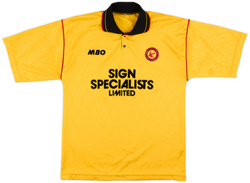Walsall 1992-93 Away
