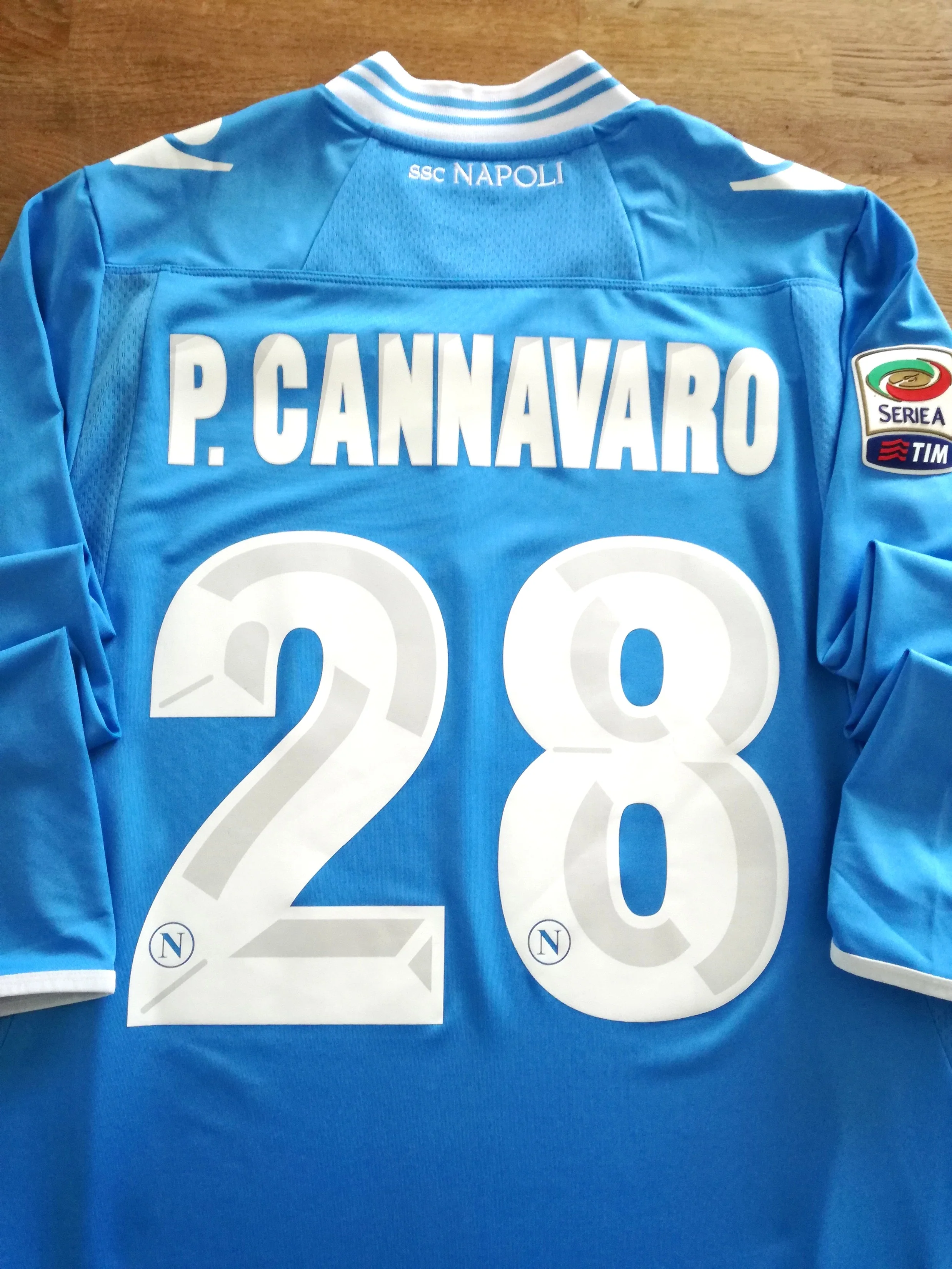 Napoli 2012-13 Home