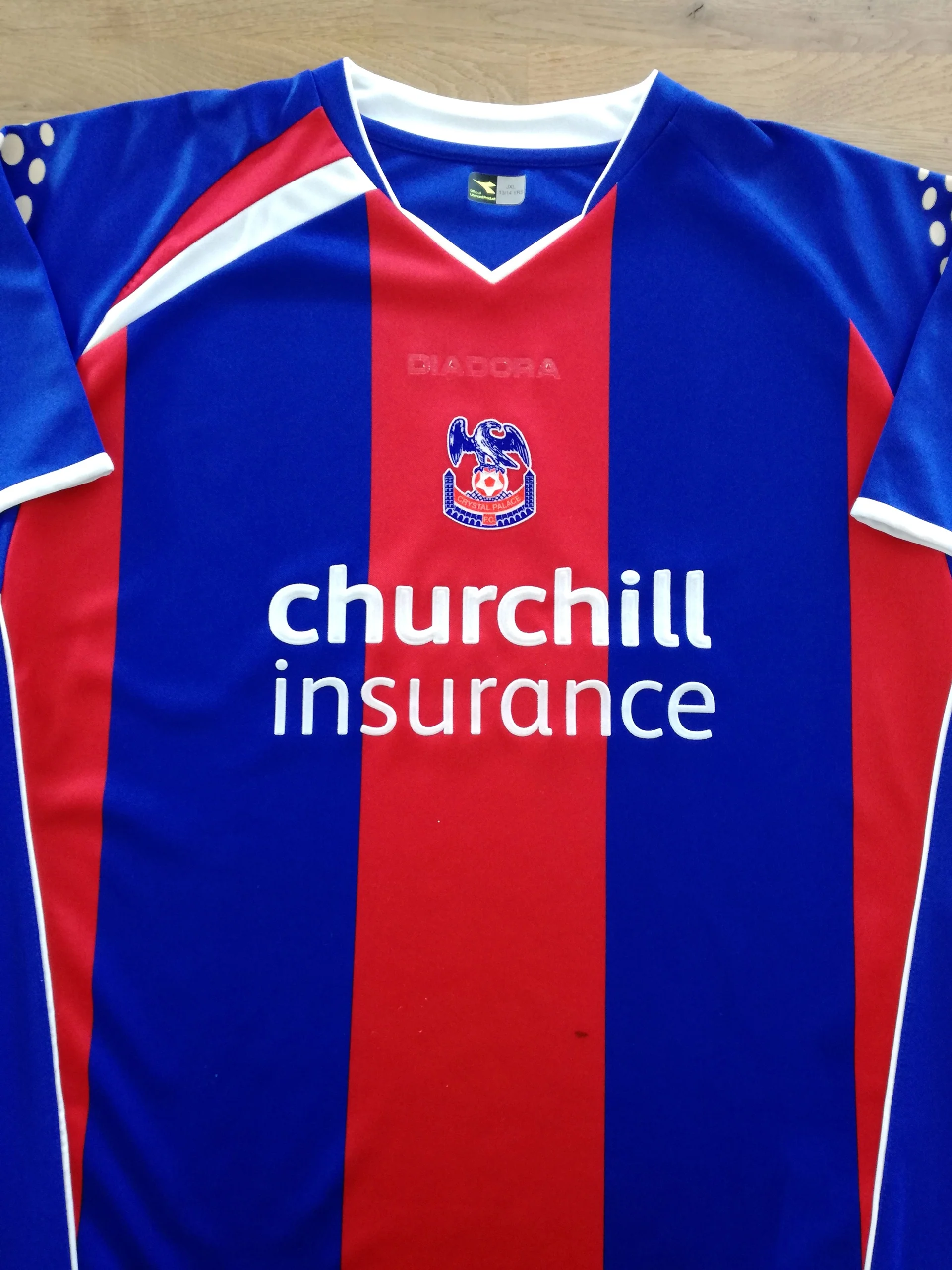 Crystal Palace 2005-06 Home