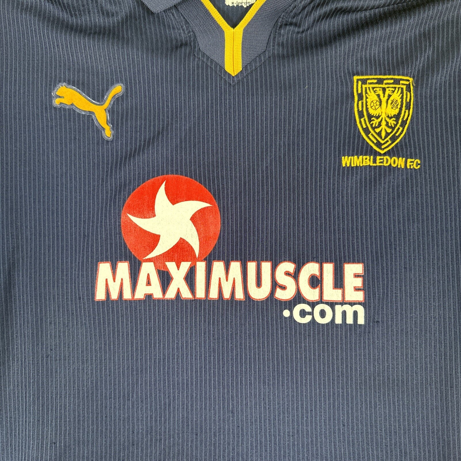 Wimbledon 2001-02 Home