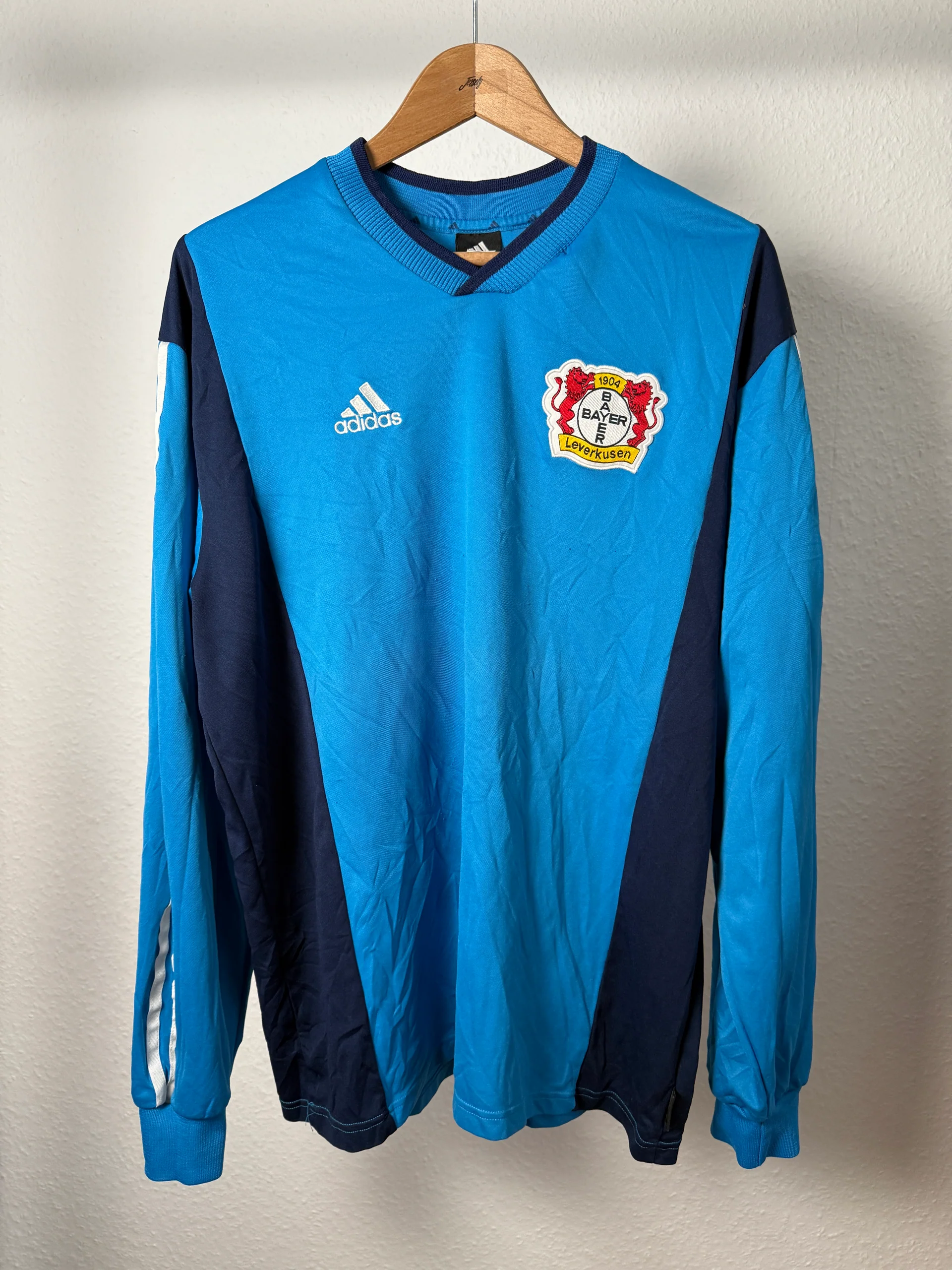 Bayer Leverkusen 2002-03 Away