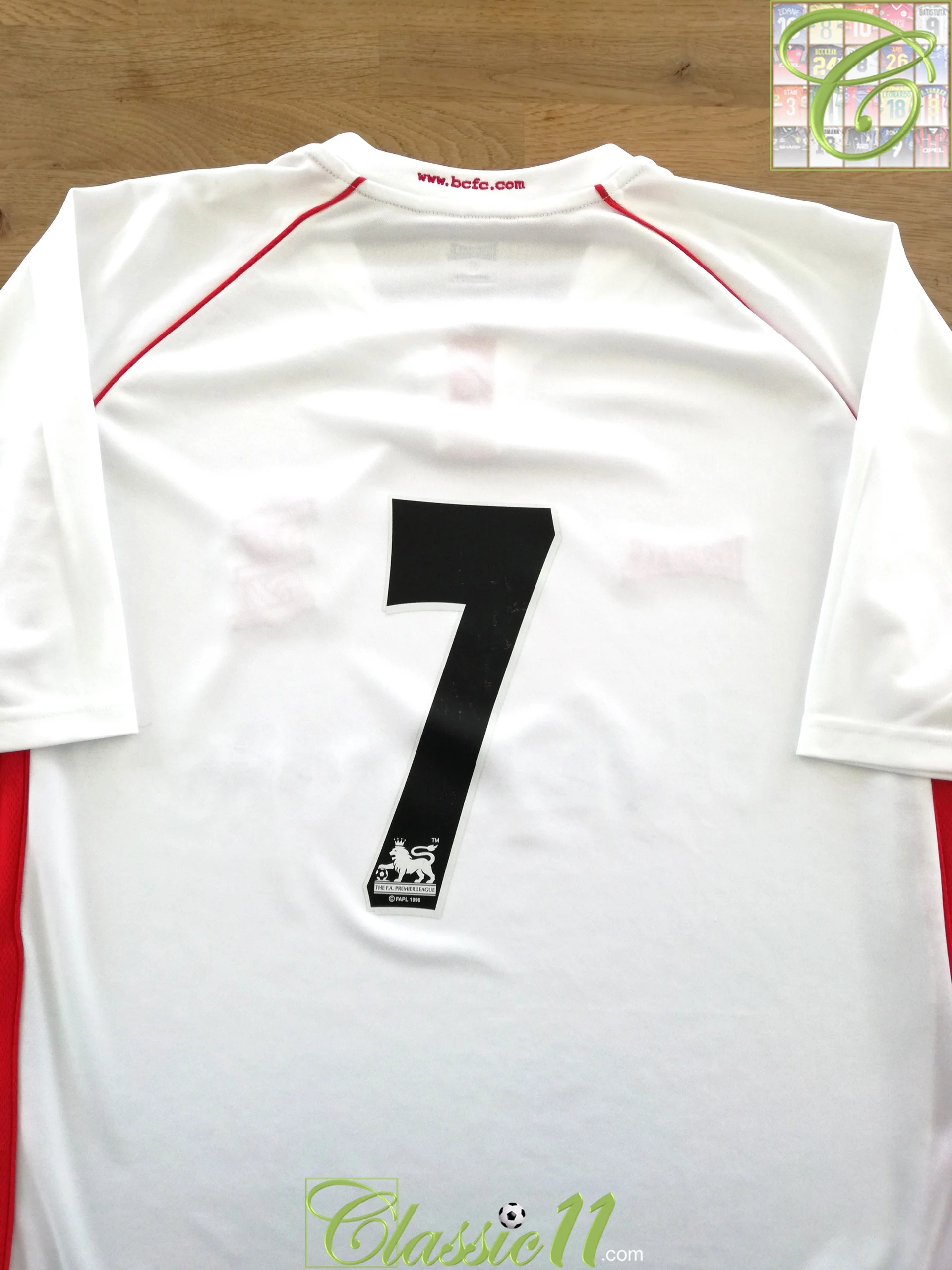 Birmingham City 2005-06 Away