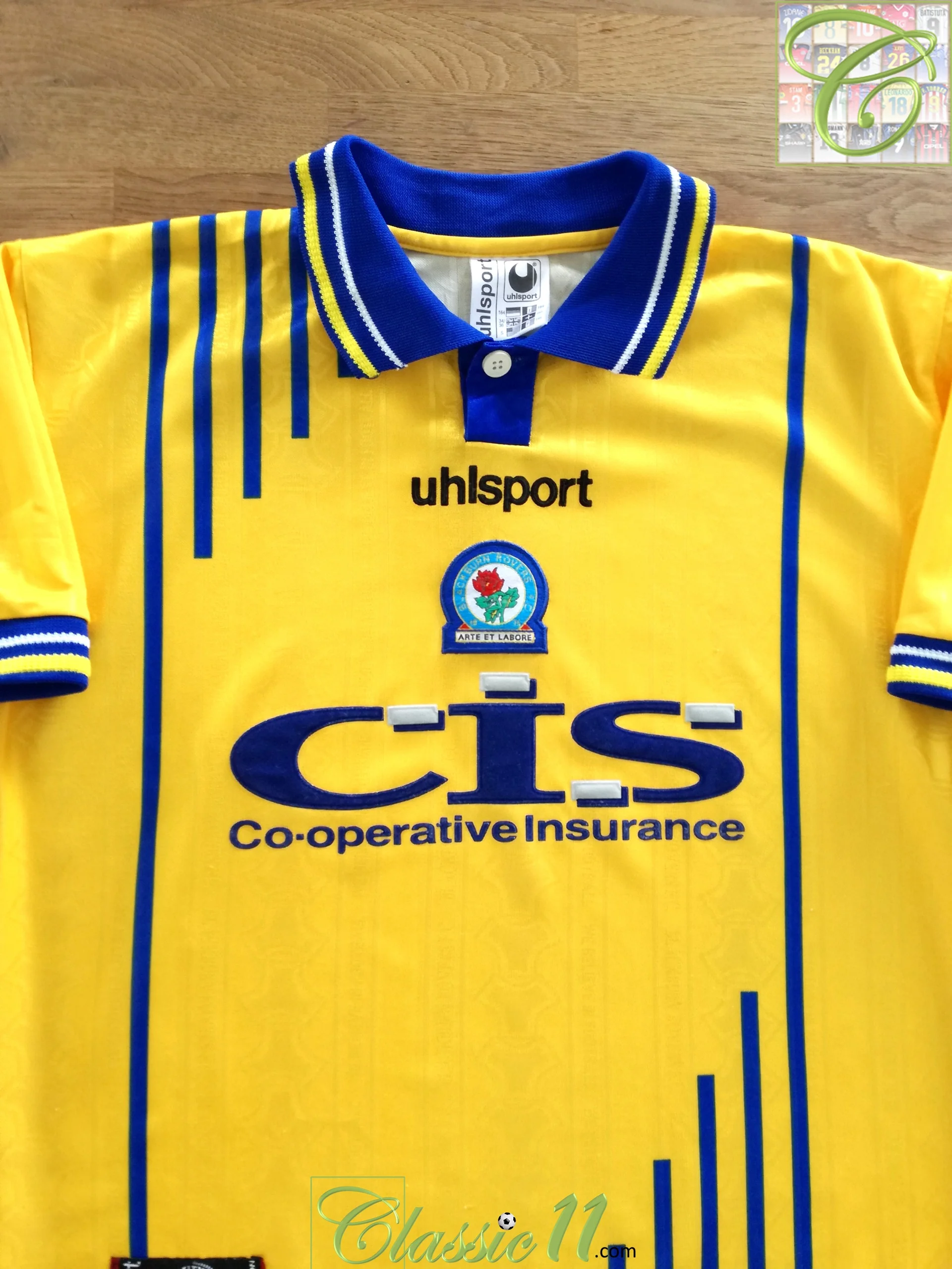 Blackburn Rovers 1998-99 Away