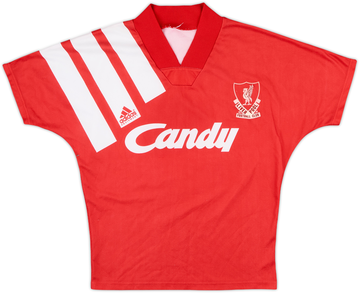 Liverpool 1991-92 Home