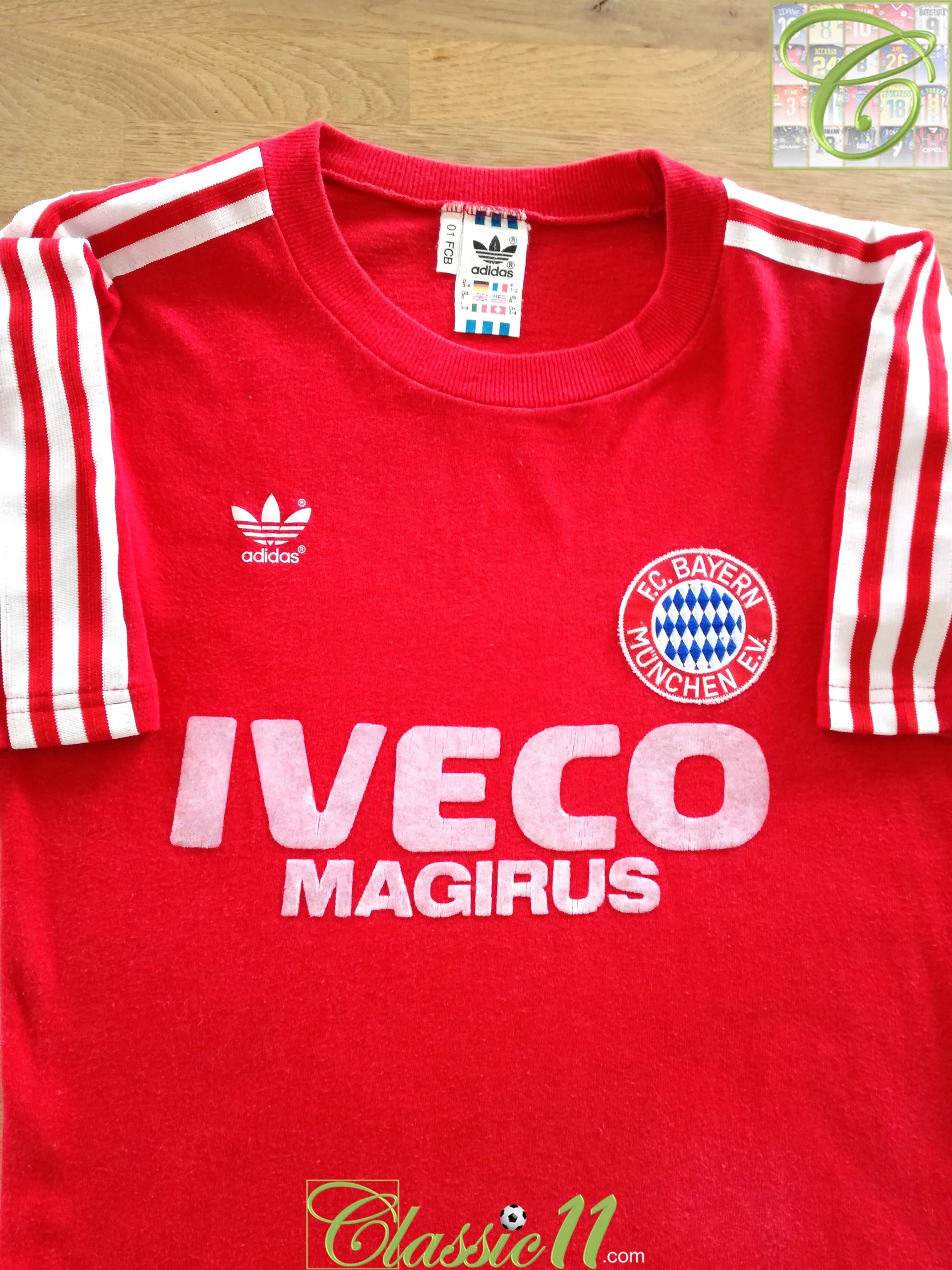 Bayern Munich 1983-84 Home