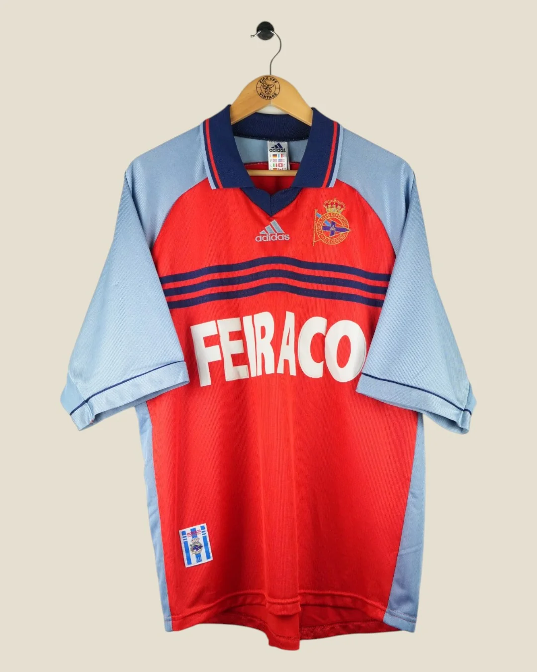 Deportivo La Coruna 1998-99 Third