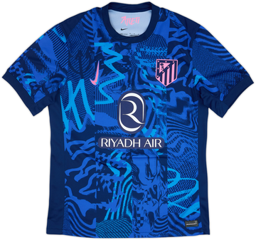 Atletico Madrid 2024-25 Third