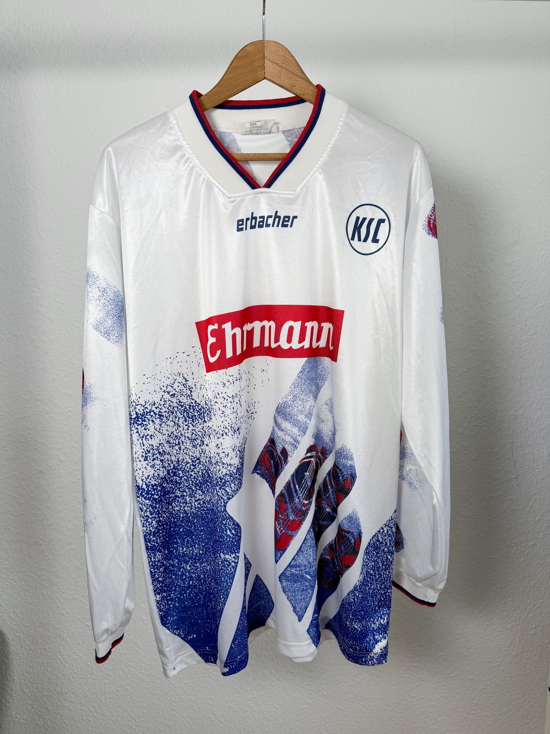 Karlsruhe 1994-95 Home