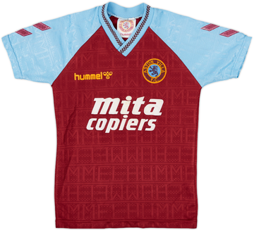 Aston Villa 1989-90 Home