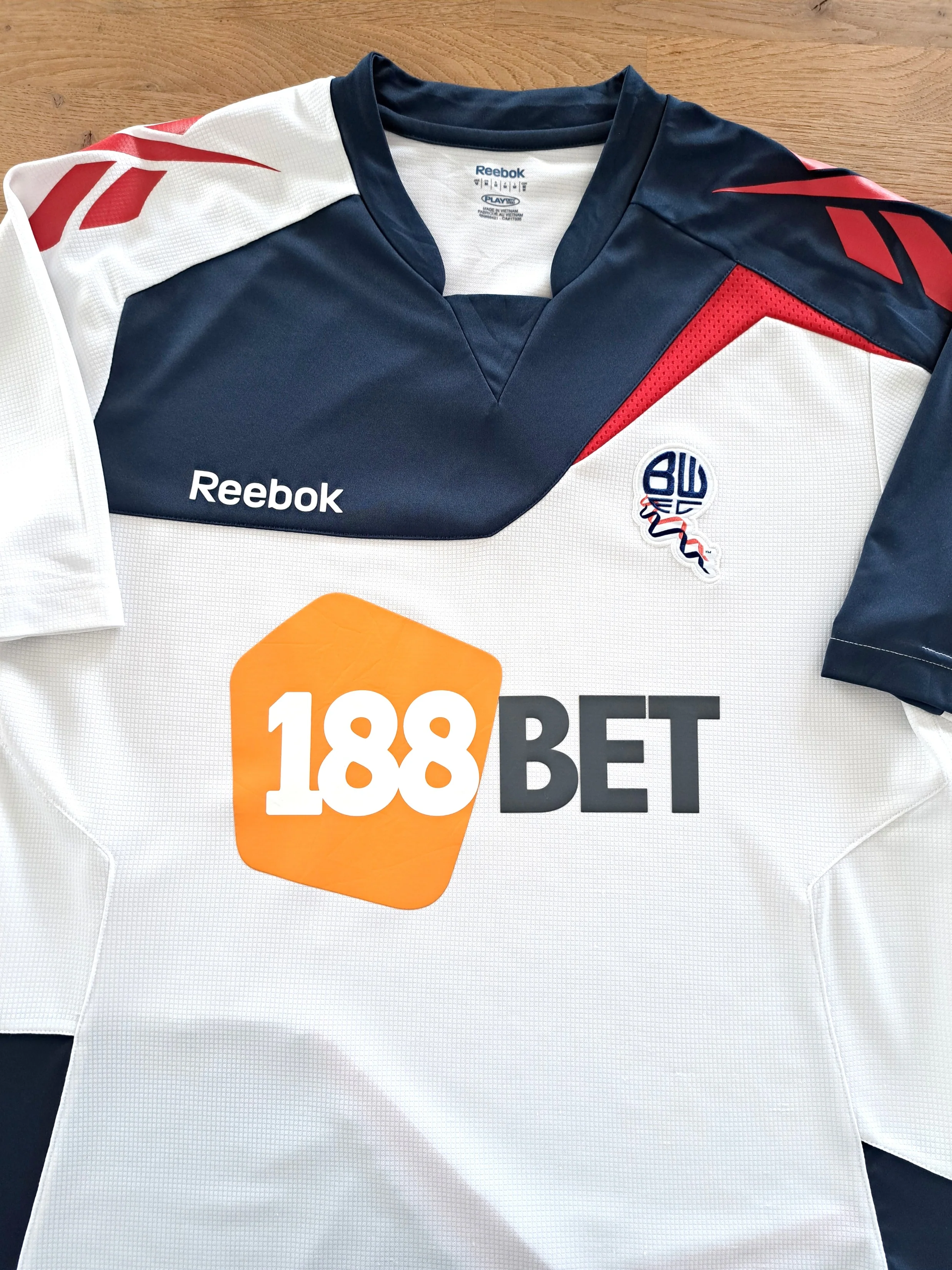 Bolton Wanderers 2011-12 Home