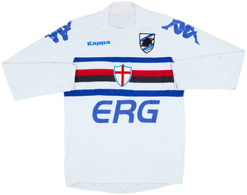 Sampdoria 2008-09 Away