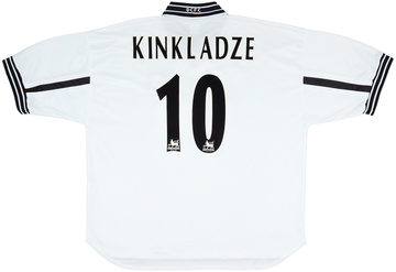 Derby County 1999-00 Home