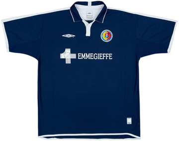 Grumellese 2003-04 Away