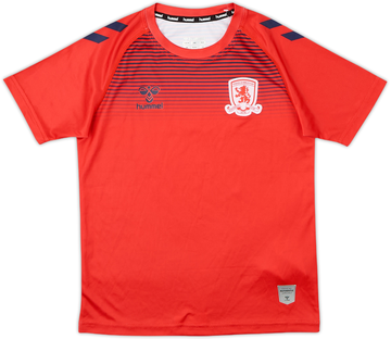 Middlesbrough 2019-20 Training