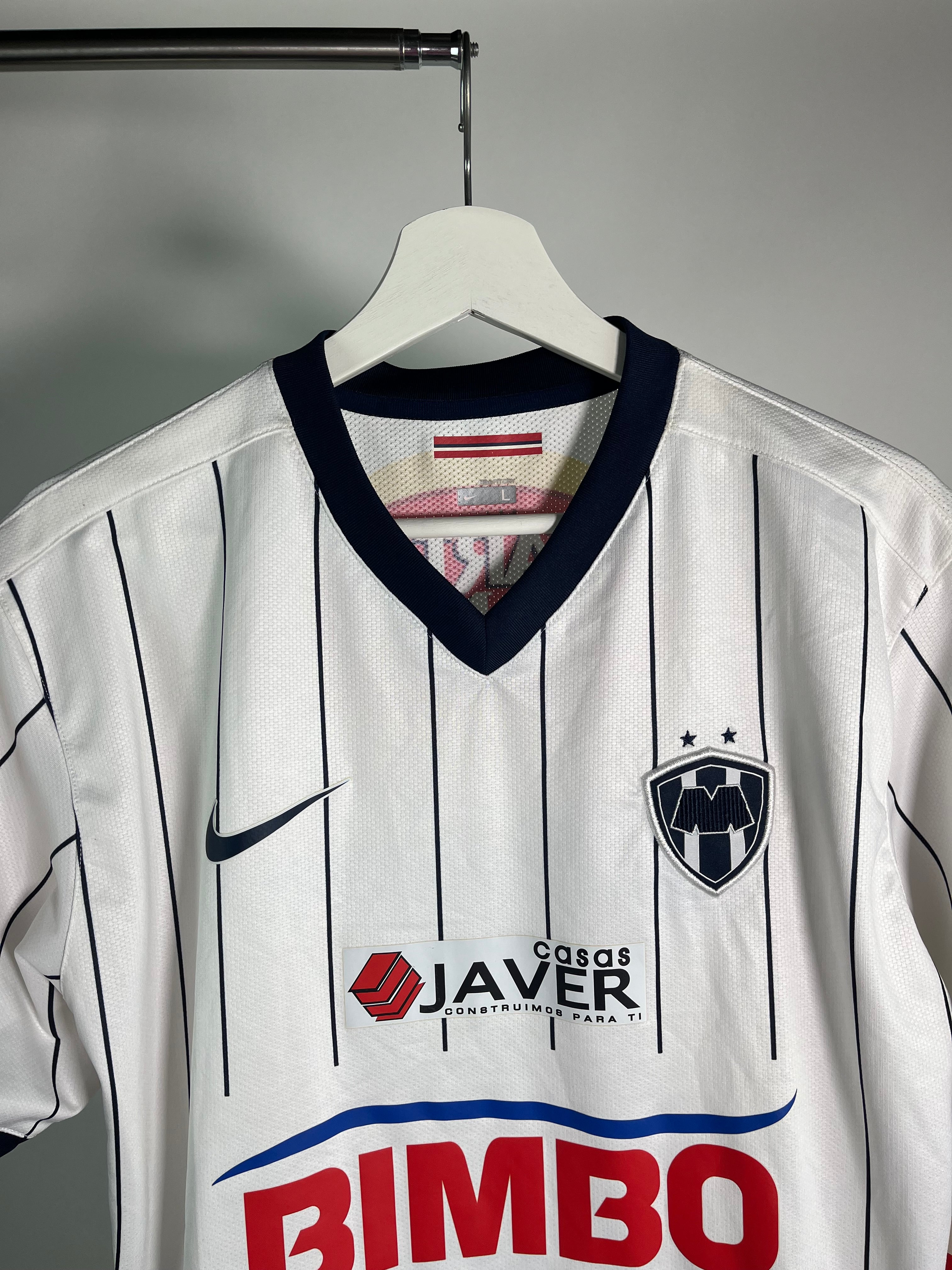 Monterrey 2009-10 Away