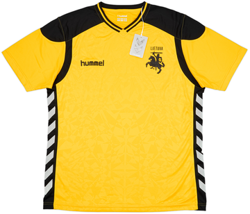 Lithuania 2017-18 Home