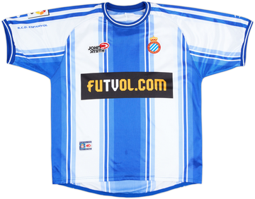 Espanyol 2001-02 Home