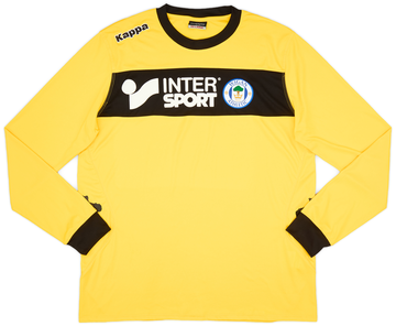 Wigan 2016-17 Gk
