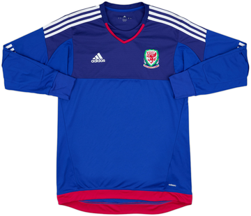 Wales 2015-16 Gk