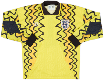 England 1990-91 Gk