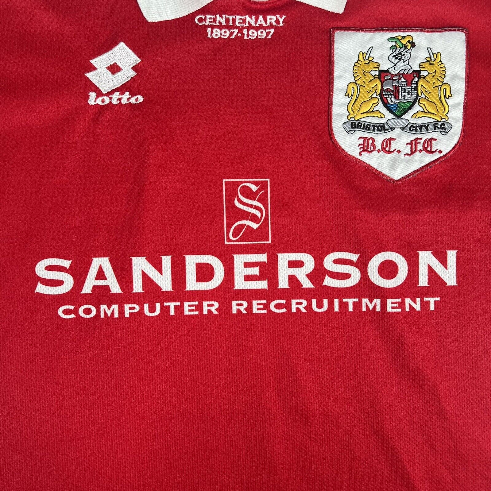 Bristol City 1996-97 Home