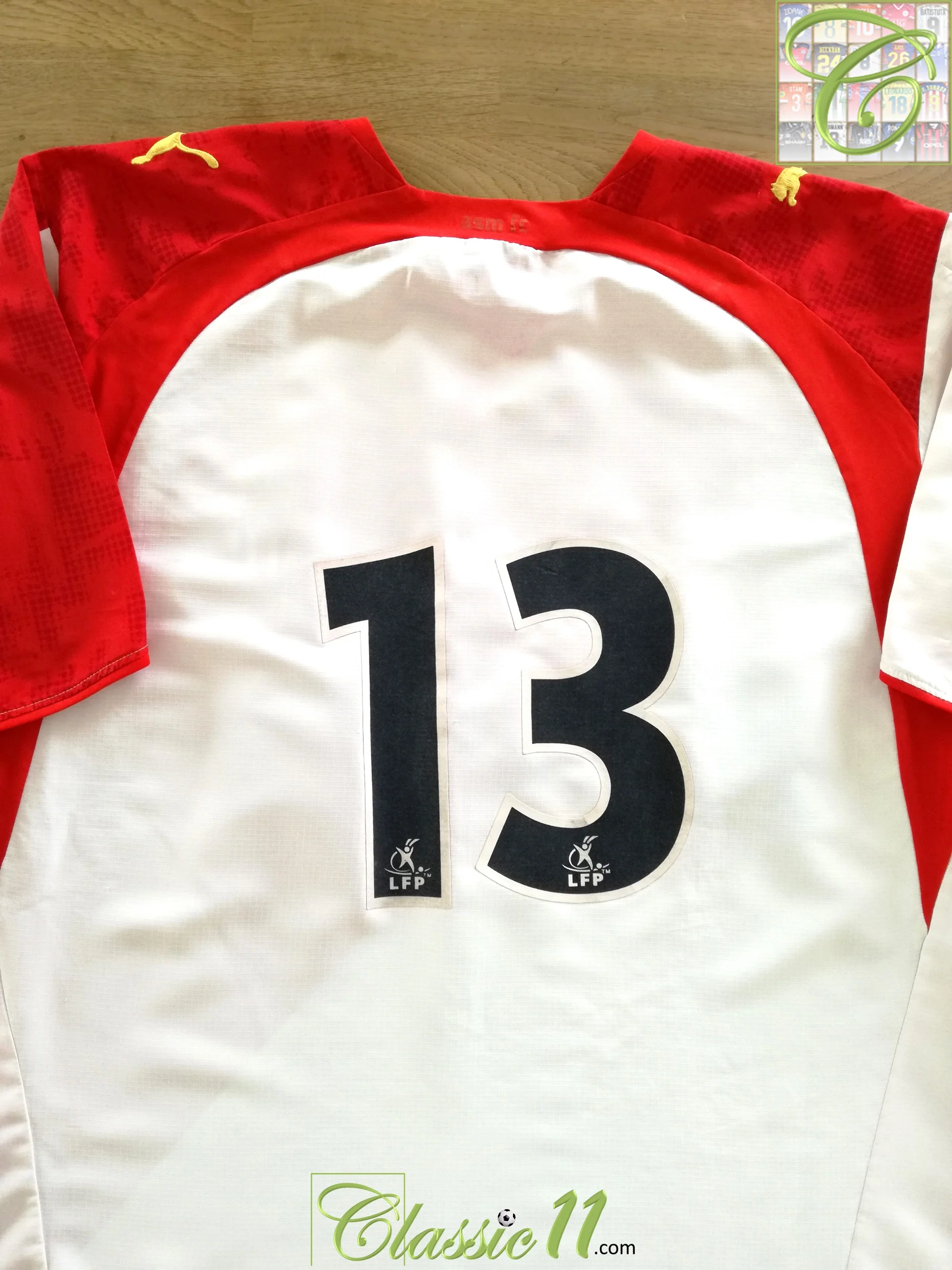 AS Monaco 2006-07 Home