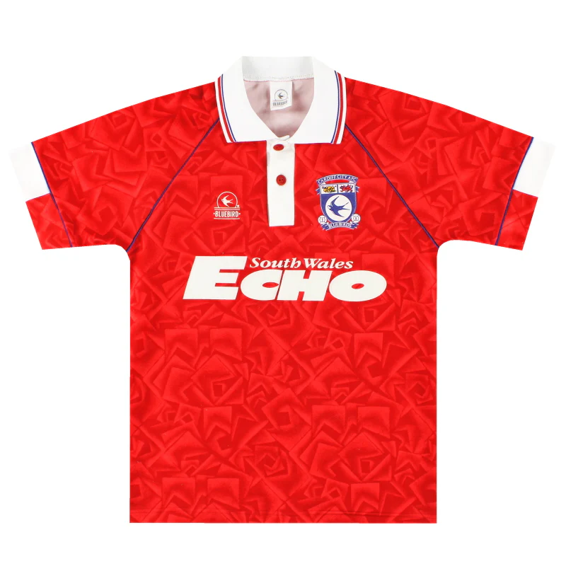 Cardiff City 1992-93 Away