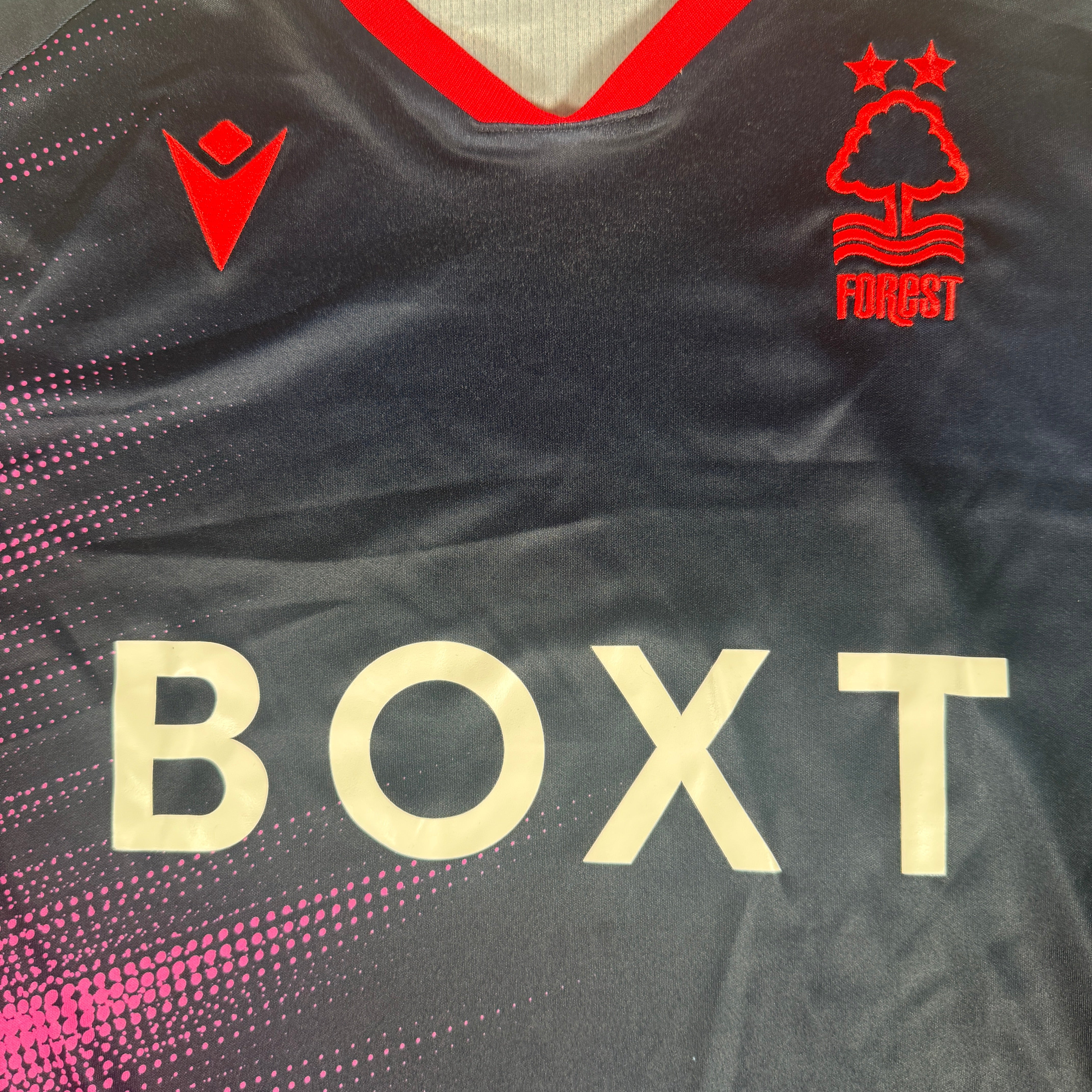 Nottingham Forest 2021-22 Away