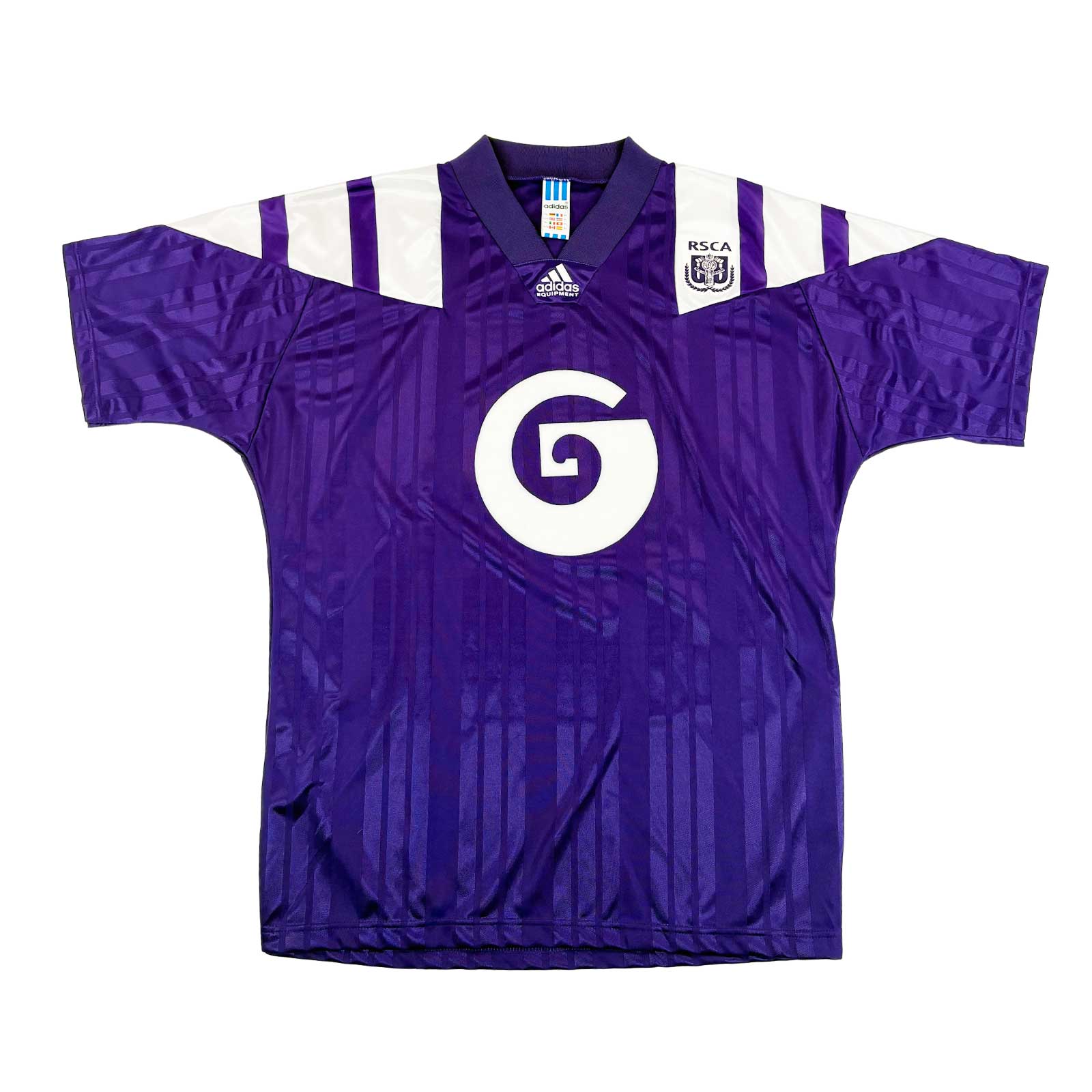 RSC Anderlecht 1992-93 Away