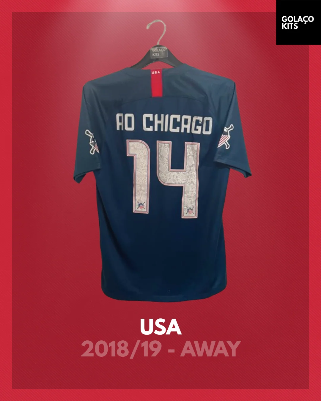 USA 2018-19 Away