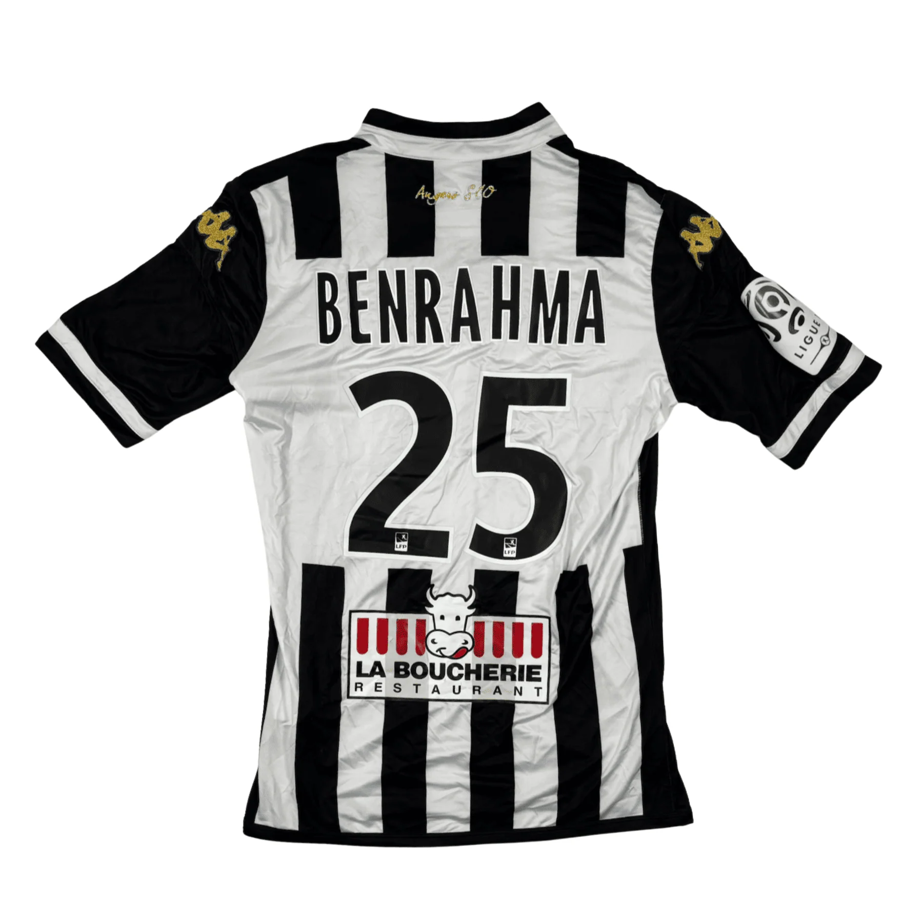 Angers 2015-16 Home