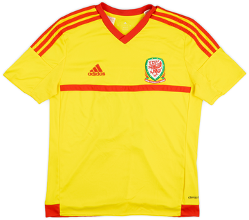 Wales 2015-16 Away