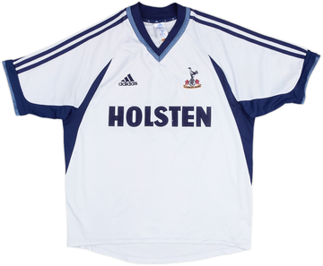 Tottenham Hotspur 2001-02 Home