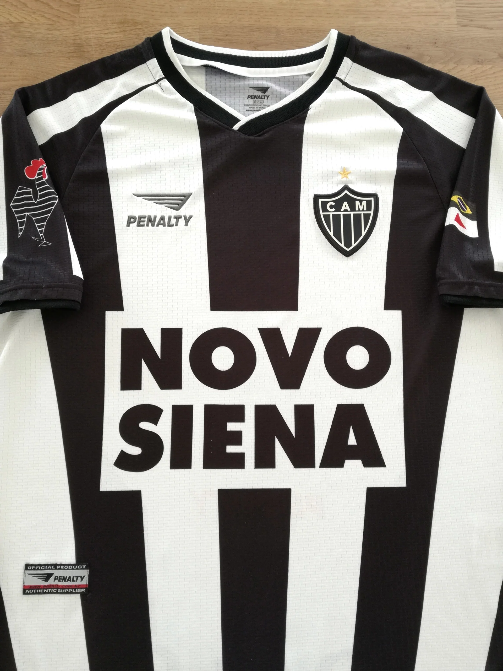 Atletico Mineiro 2001 Home